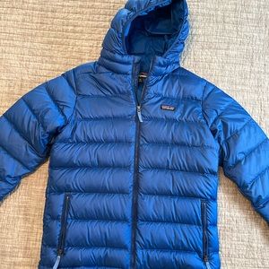 Patagonia Boys Down Coat with hood